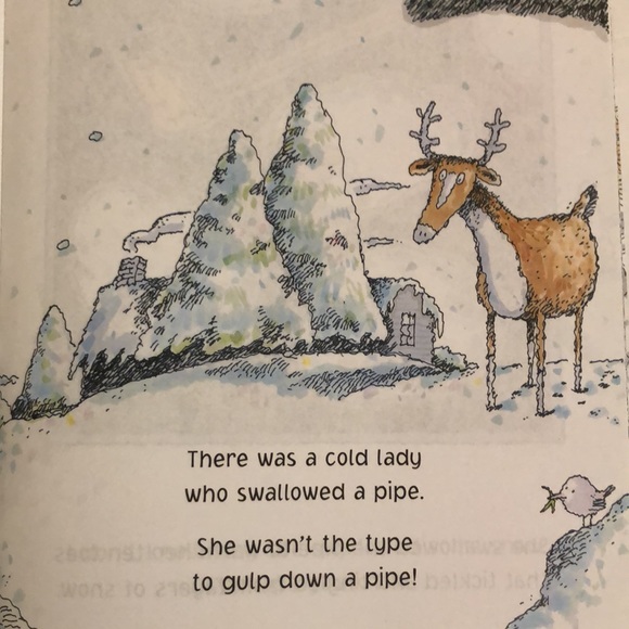 There Was A Cold Lady Who Swallowed Some Snow! - Picture 5 of 16